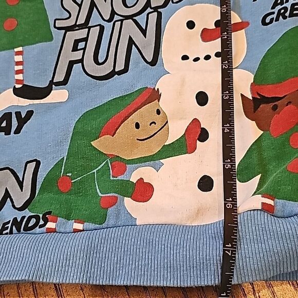 Christmas sweater size 5/6 boys H&M - Picture 8 of 10